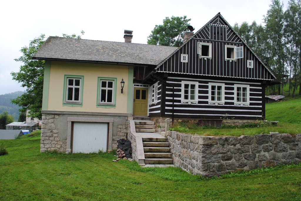 Chata Hugo - 3 Retreat Apartments Tanvald Zewnętrze zdjęcie